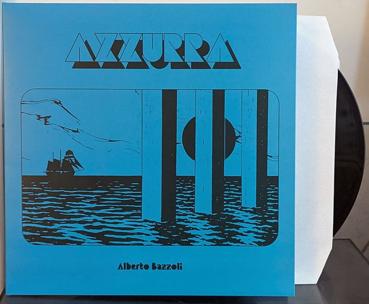 Tra Library Music, jazz e colonne sonore: “Azzurra”, il secondo album di Alberto Bazzoli è un sognante viaggio lungo la riviera francese – Il Sabato del&nbsp;Vinile